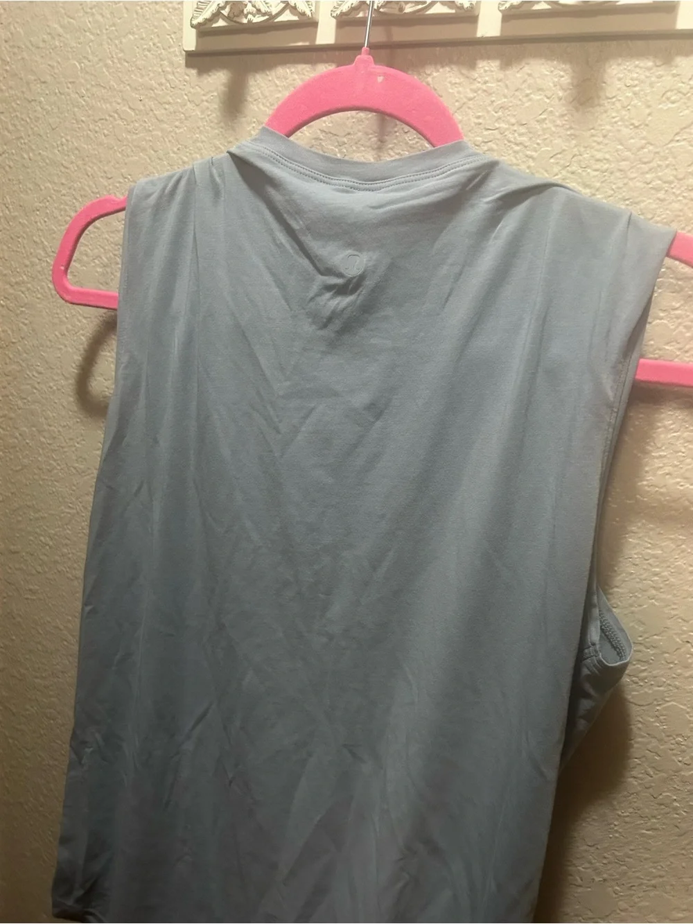 lululemon athletica Light Blue Sleeveless Tank Top